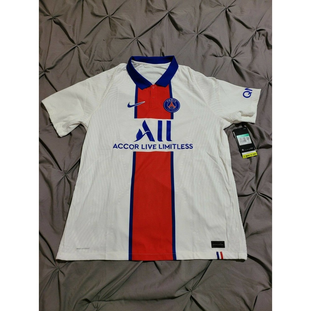 Nike PSG Soccer Jersey Men XL VAPORKNIT